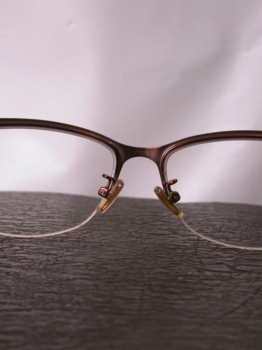 Authentic Coach Satin Brown Designer Tortoise Eyeglasses Frames
